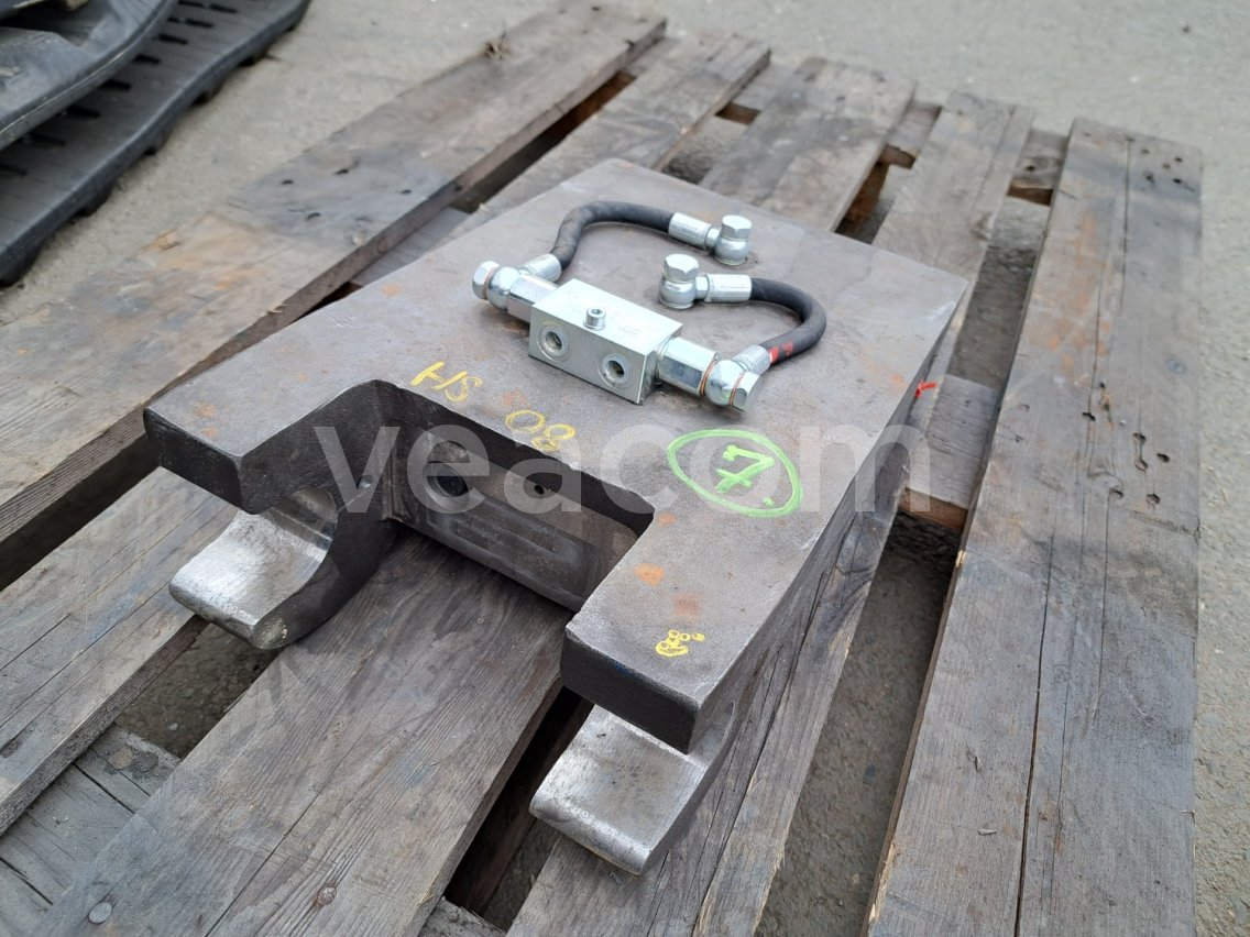 Online aukce:   HYDRAULICKÝ UPÍNAČ LEHNHOFF HS 08 (MS 08)