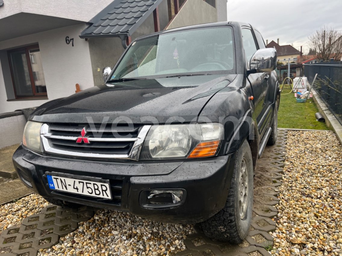 Online aukce: MITSUBISHI  PAJERO 4X4