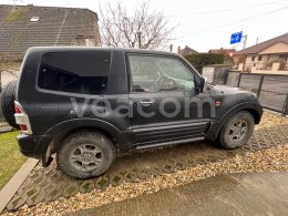 Online aukce: MITSUBISHI  PAJERO 4X4