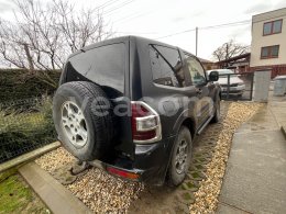 Online aukce: MITSUBISHI  PAJERO 4X4
