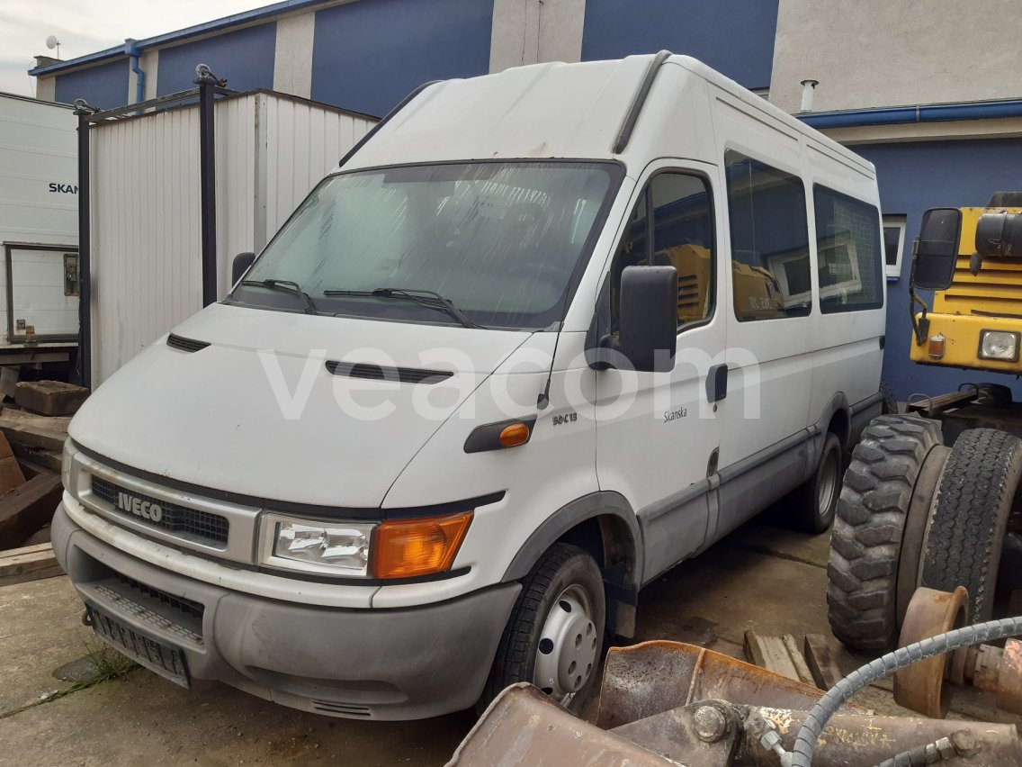 Online auction: IVECO  DAILY UNIJET 50 C13V