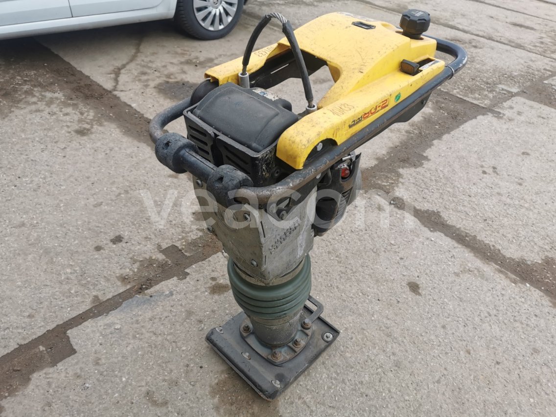 Online aukce: WACKER NEUSON  BS60-2 11IN (10/133)