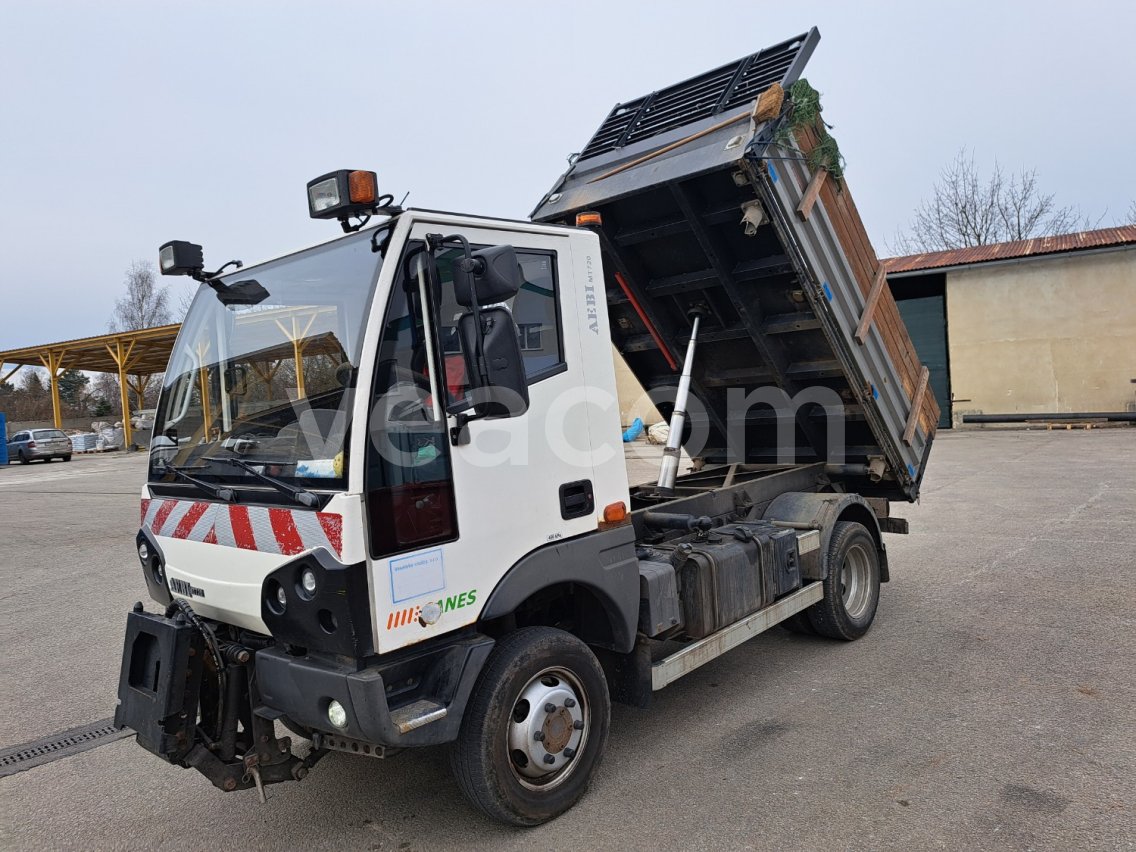 Online auction:   AEBI MT720 -S 4X4