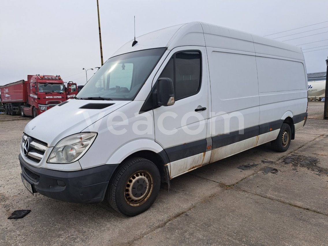 Online árverés: MERCEDES-BENZ  SPRINTER