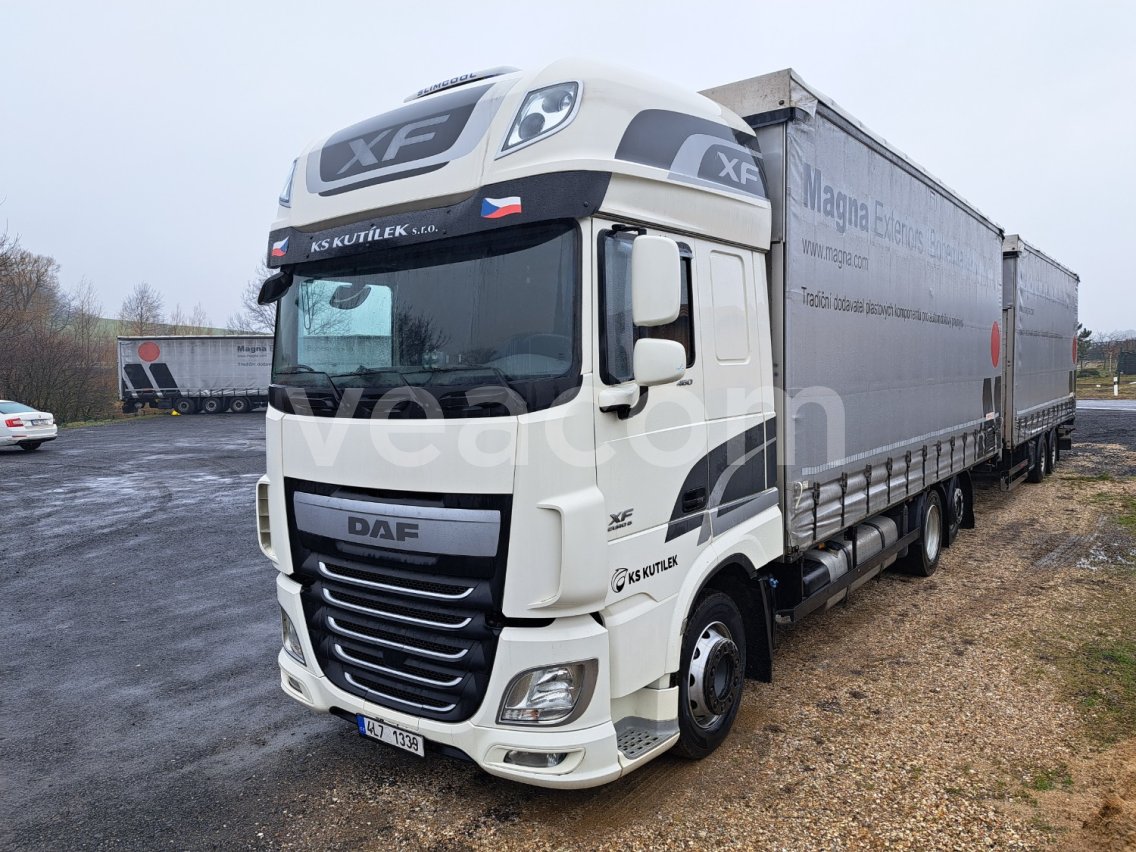 Online auction: DAF  XF 460 + SCHWARZMULLER TPA 2/E