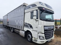 Online árverés: DAF  XF 460 + SCHWARZMULLER TPA 2/E