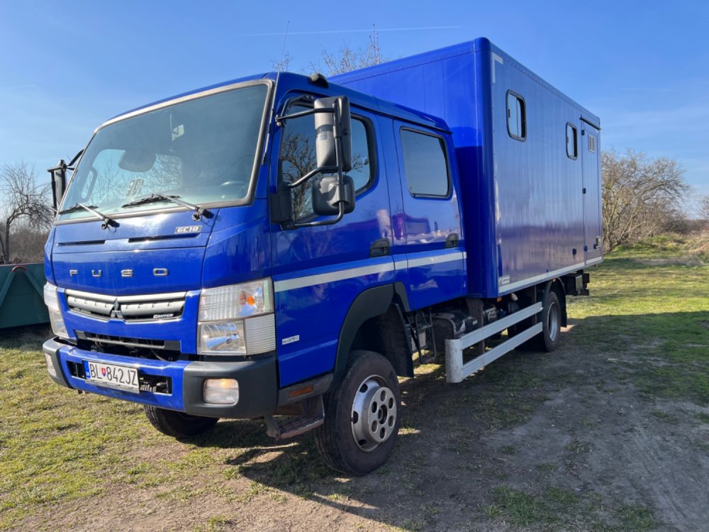 Online aukce: MITSUBISHI  FUSO CANTER 4X4