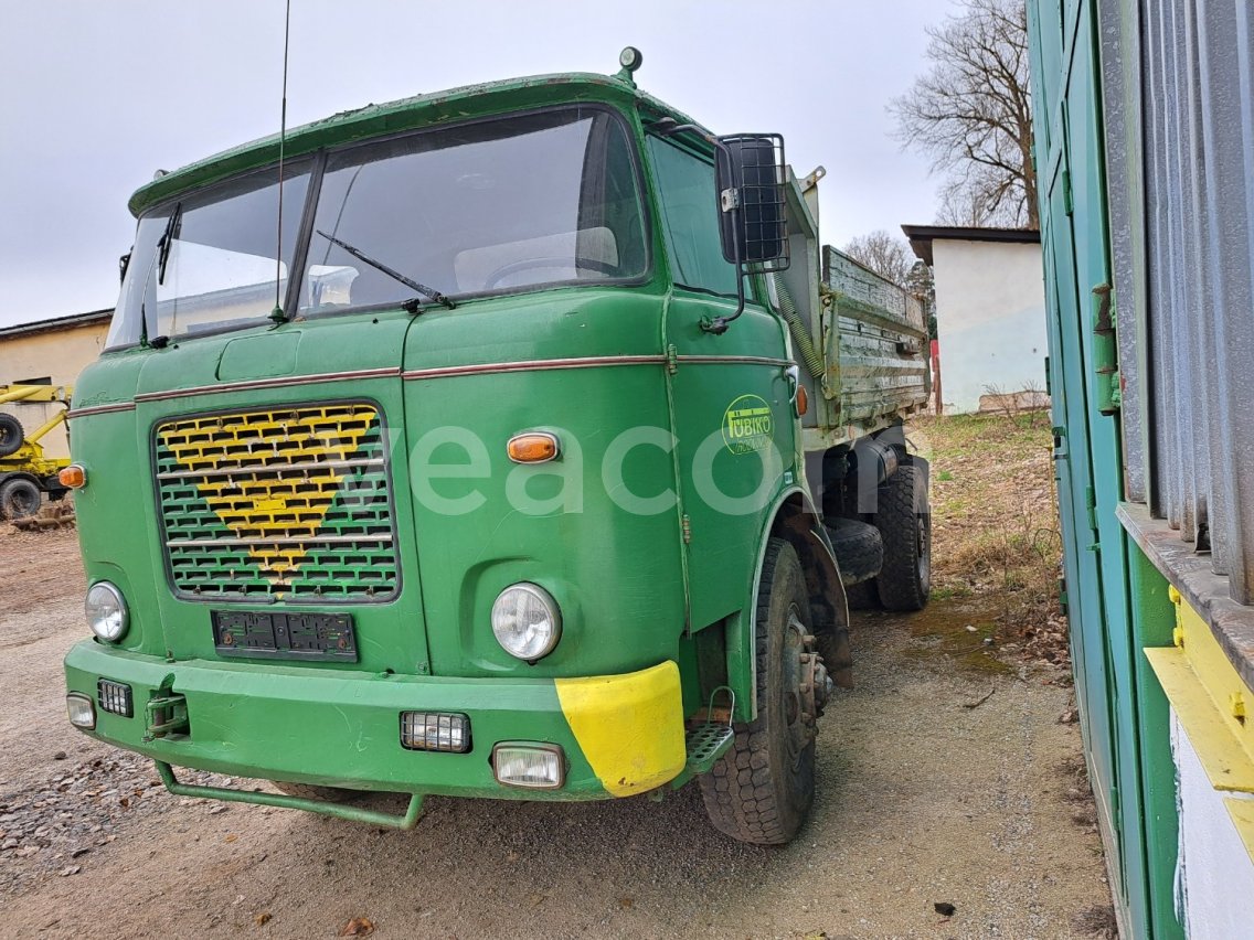 Online auction: ŠKODA  MTSP 27 4X4 + SKLÁPĚCÍ NÁSTAVBA