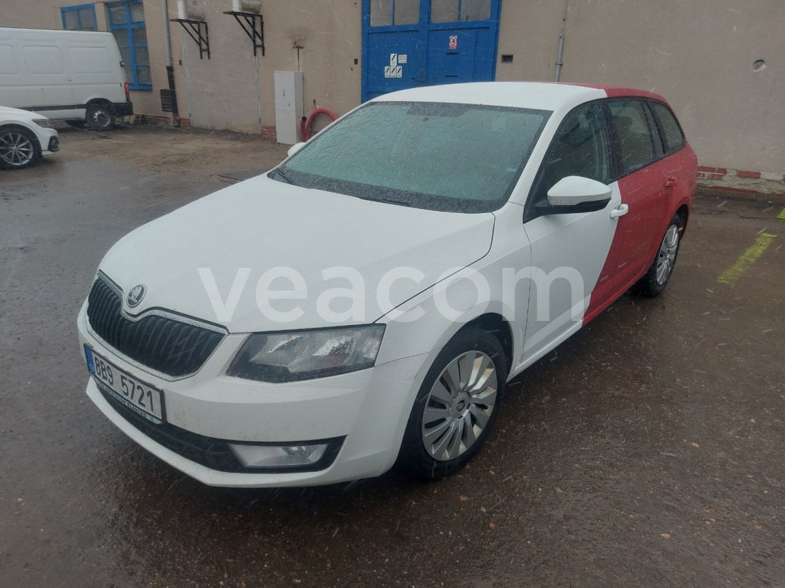 Online árverés: ŠKODA Octavia 