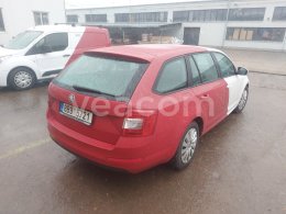 Online auction: ŠKODA Octavia 