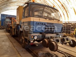 Online árverés: TATRA  T 815 + centrála