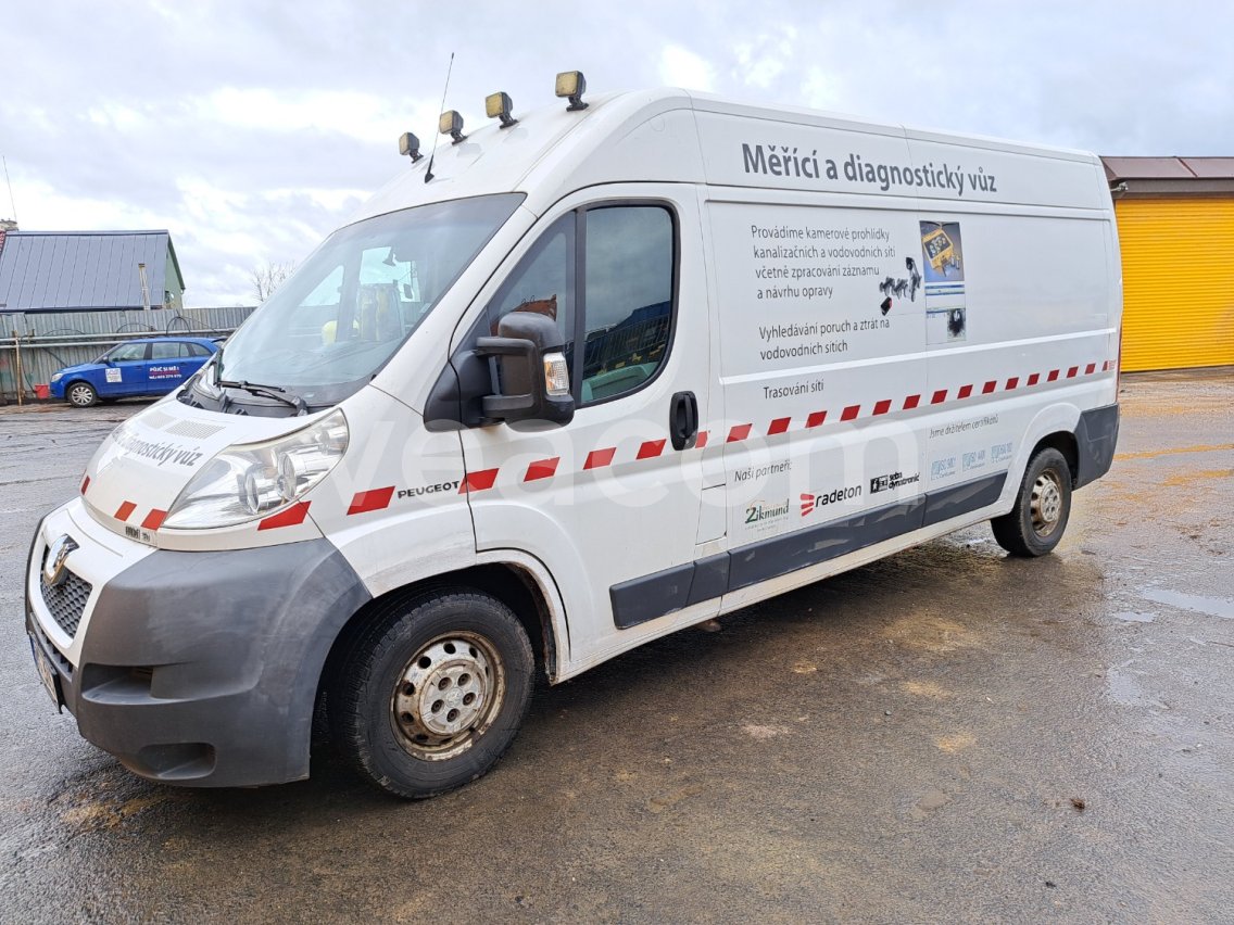 Online auction: PEUGEOT  BOXER