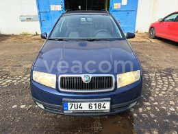 Online aukce: ŠKODA  FABIA COMBI