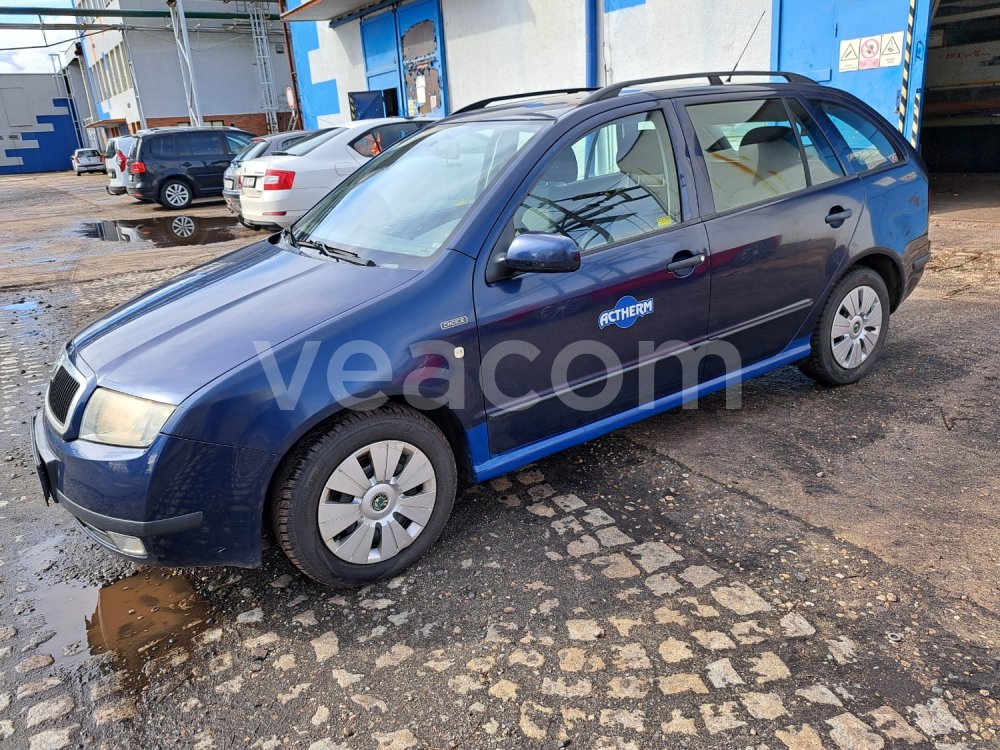 Online aukce: ŠKODA  FABIA COMBI