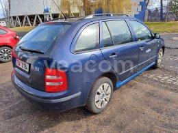 Online aukce: ŠKODA  FABIA COMBI