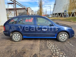 Online aukce: ŠKODA  FABIA COMBI