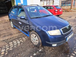 Online aukce: ŠKODA  FABIA COMBI