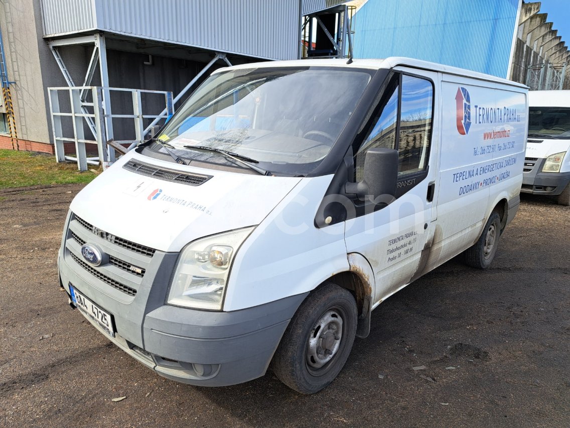 Online auction: FORD  TRANSIT 260S