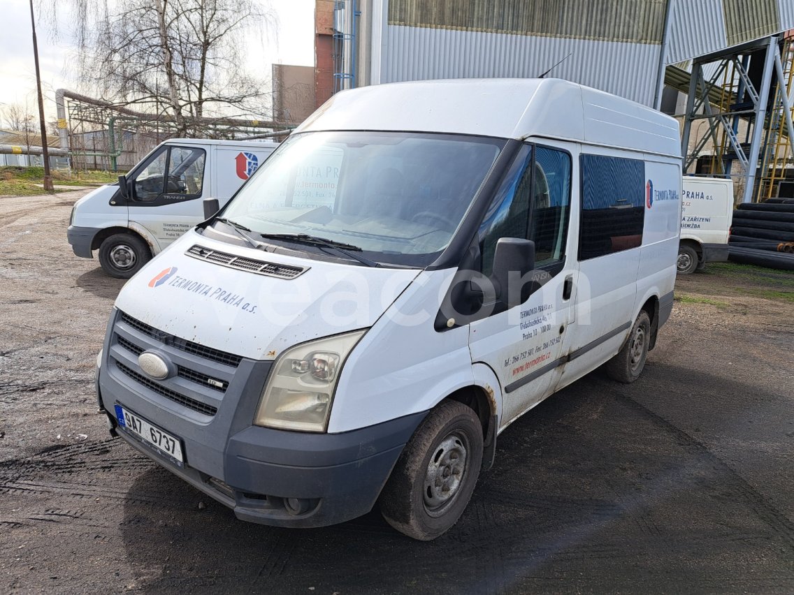 Online-Versteigerung: FORD  TRANSIT 300S