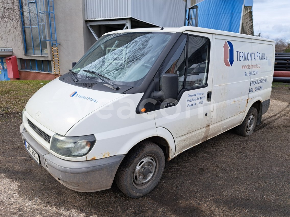 Online auction: FORD  TRANSIT 260S