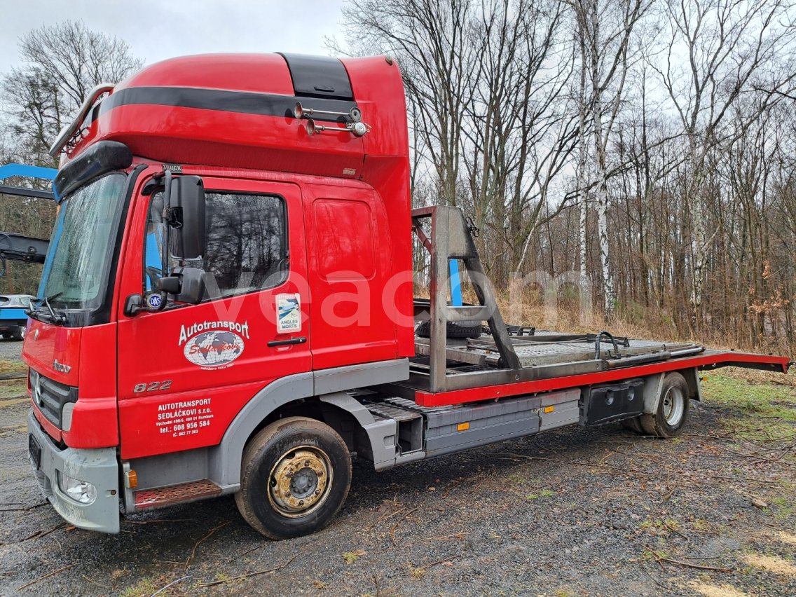 Aukcja internetowa: MERCEDES-BENZ  ATEGO 822 L 8T