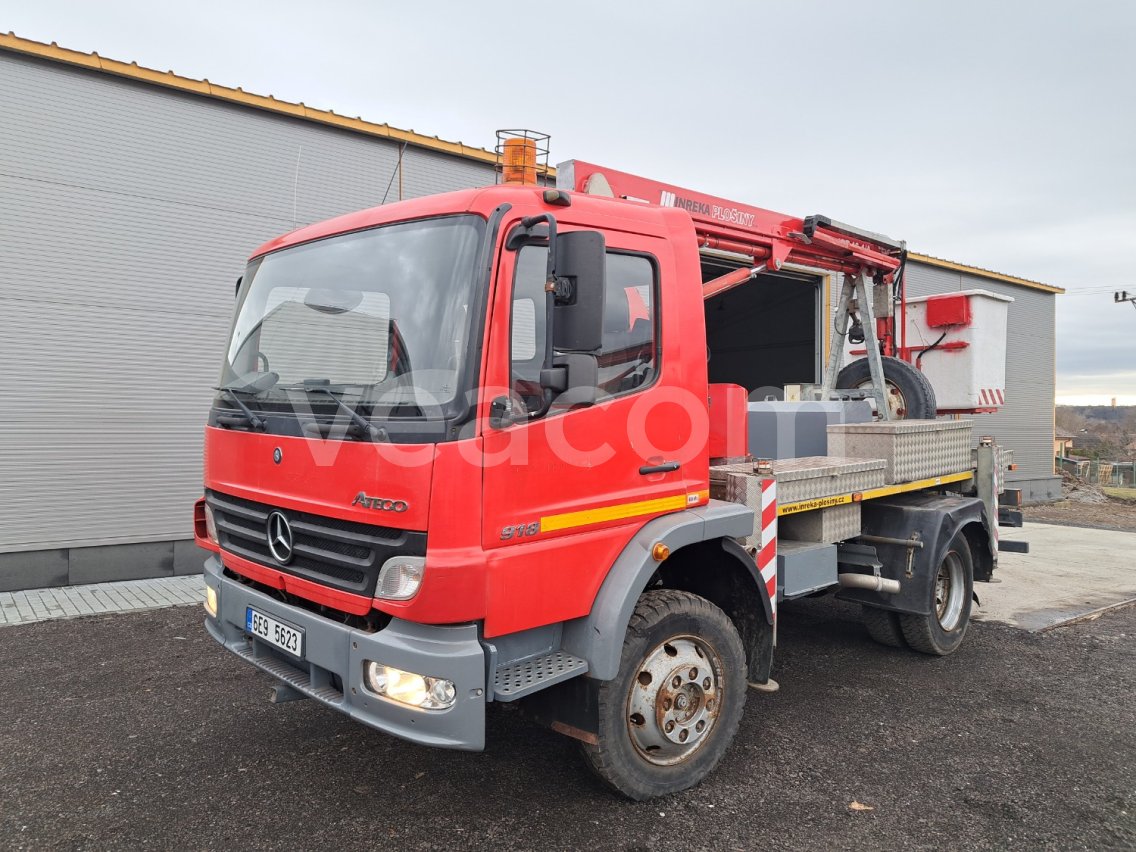 Online-Versteigerung: MERCEDES-BENZ  ATEGO 918 4X4 MP 16
