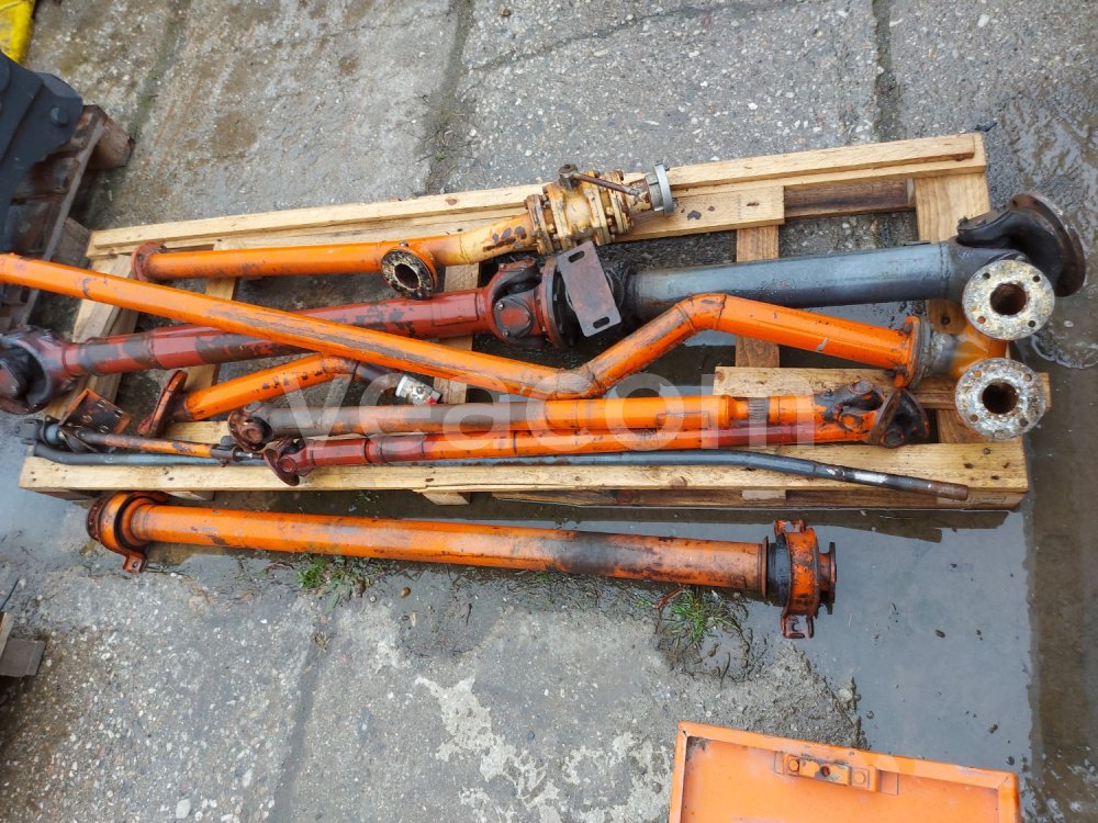 Online aukce:  NÁHRADNÍ DÍLY NA LIAZ SA8 - KROPICE