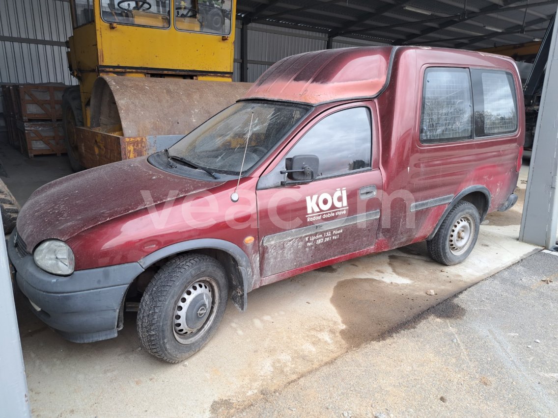 Online aukce: OPEL  COMBO