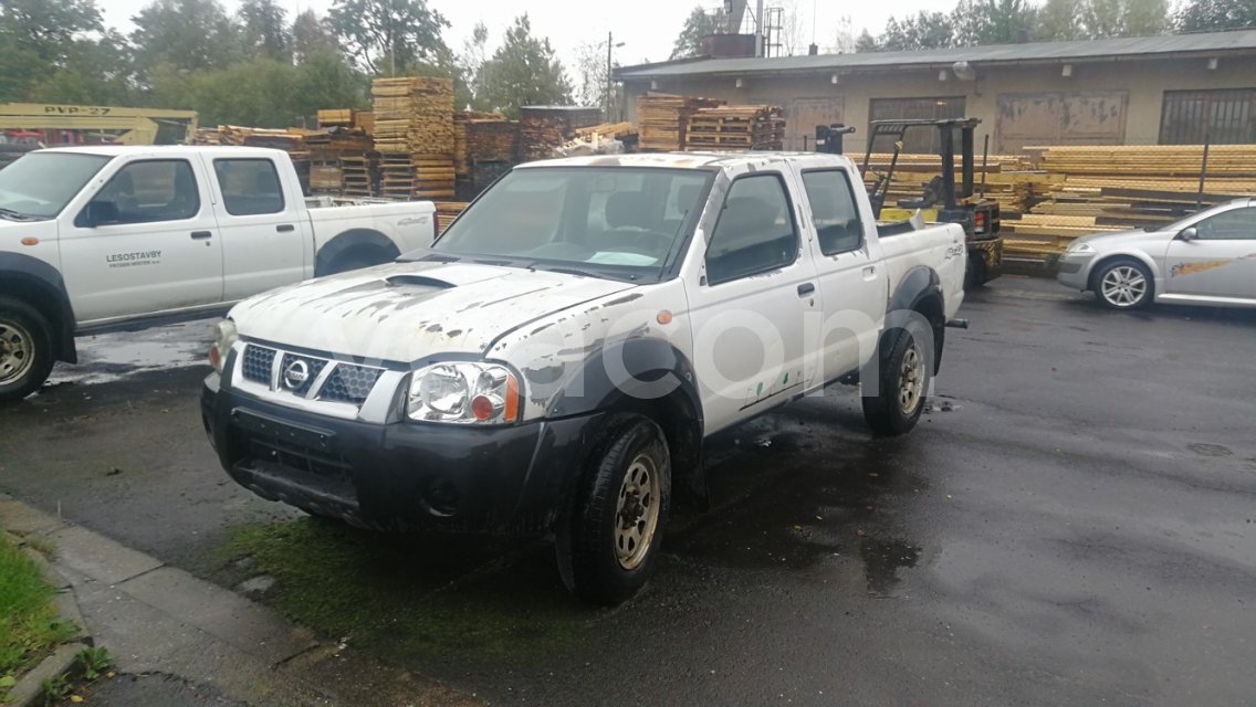 Online auction: NISSAN  DOUBLE-CAP 2.5 TDI