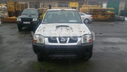 Online auction: NISSAN  DOUBLE-CAP 2.5 TDI