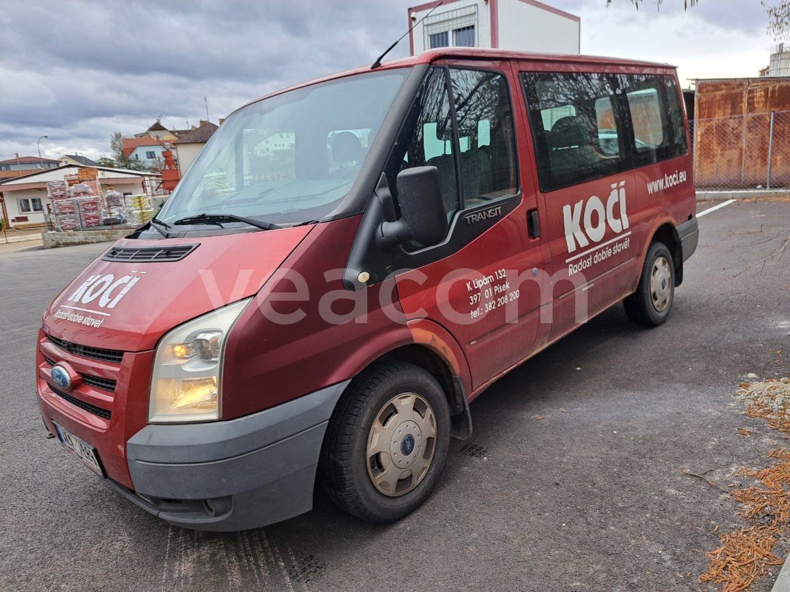 Online auction: FORD  TRANSIT 330S