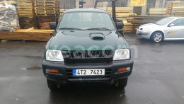 Online aukce: MITSUBISHI  L200