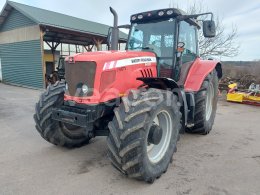 Online aukce: MASSEY FERGUSON  6480