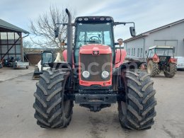 Online aukce: MASSEY FERGUSON  6480