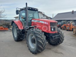 Online aukce: MASSEY FERGUSON  6480