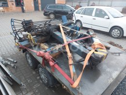 Online aukce:   HYDRAULICKÁ RUKA SERVER 025