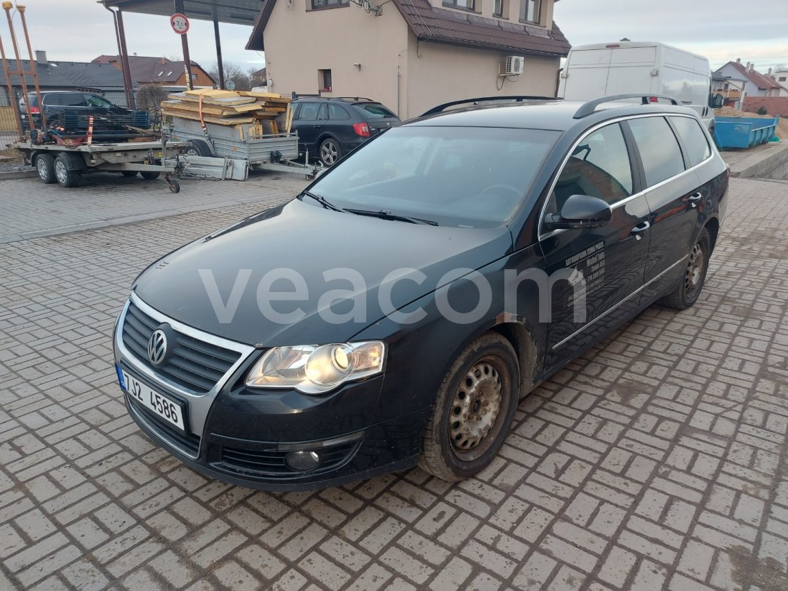 Online aukce: VOLKSWAGEN  PASSAT