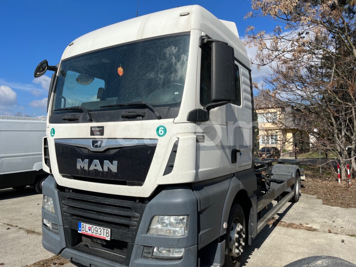 Online aukce: MAN  TGX 18.460