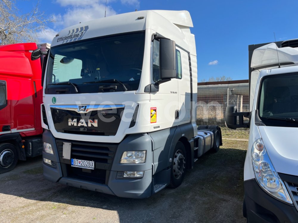 Online aukce: MAN  TGX 18.460