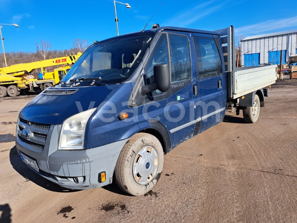 Online aukce: FORD  TRANSIT 350L