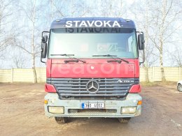 Online aukce: MERCEDES-BENZ  ACTROS 4140 8X4