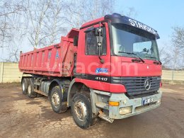 Online aukce: MERCEDES-BENZ  ACTROS 4140 8X4