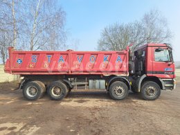 Online aukce: MERCEDES-BENZ  ACTROS 4140 8X4