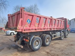 Online aukce: MERCEDES-BENZ  ACTROS 4140 8X4