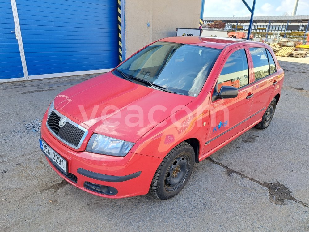 Online aukce: ŠKODA  FABIA