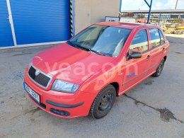 Online aukce: ŠKODA  FABIA