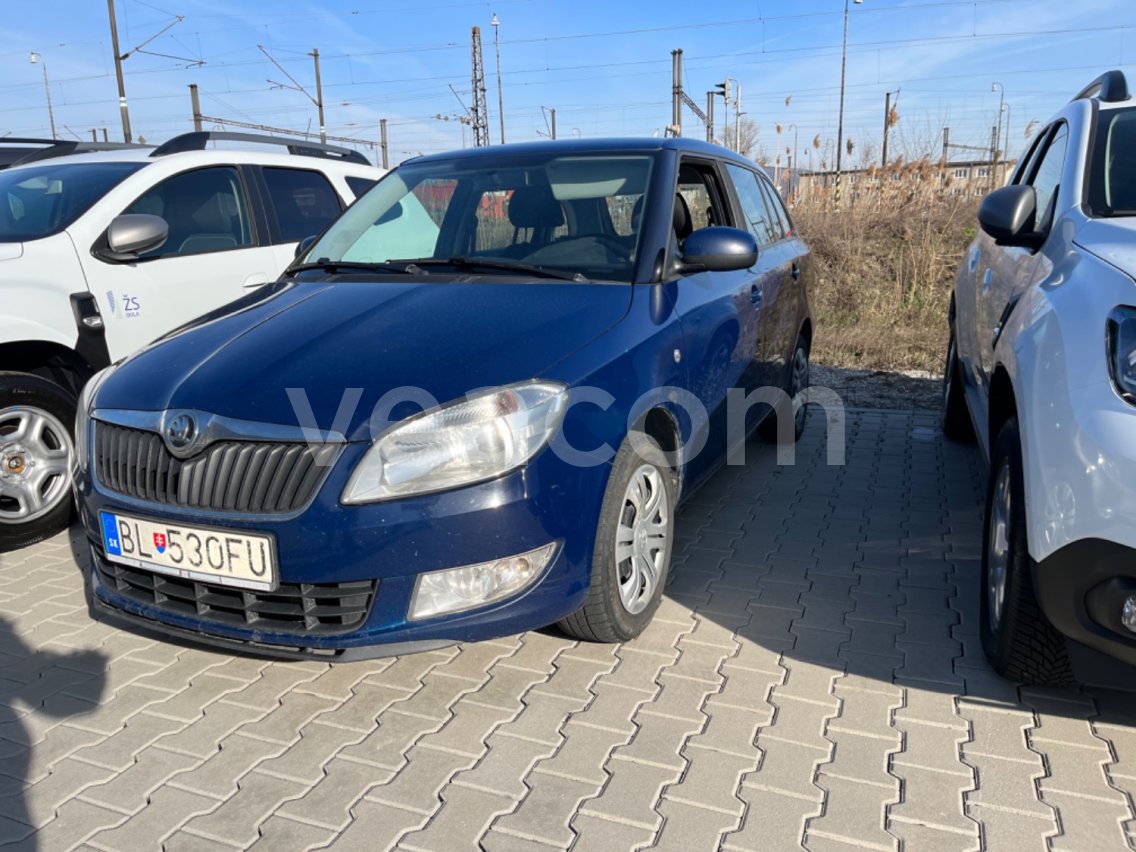 Интернет-аукцион: ŠKODA Fabia 