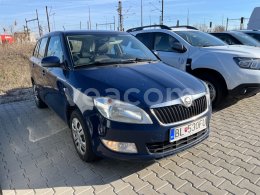 Интернет-аукцион: ŠKODA Fabia 