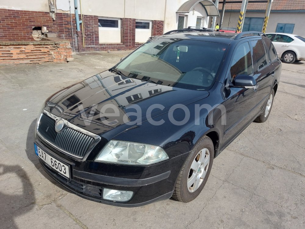 Online aukce: ŠKODA Octavia