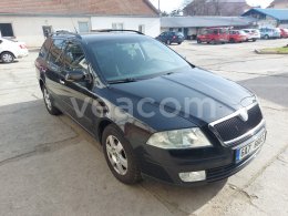 Online aukce: ŠKODA Octavia 